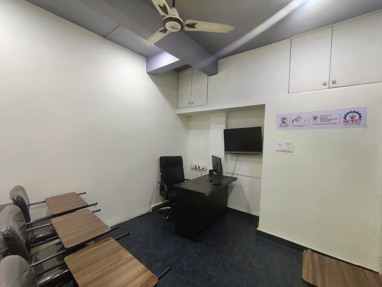 Tron School of Animation Nagpur Classroom photo 1